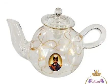 قوری زعفران دم کن پیرکس شاه عباسی