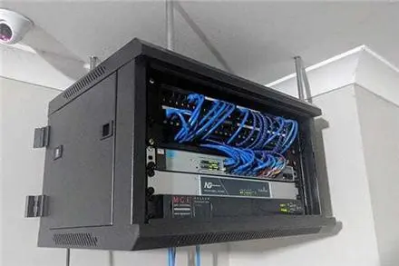 فروش انواع رک شبکه