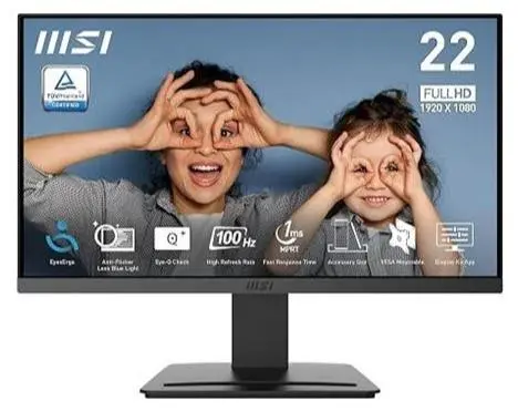 مانیتور MSI MP223 E2 فول HD 100Hz