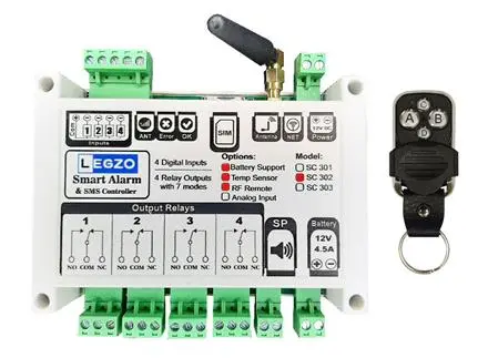 فروش دزدگیر باغ و ویلا لگزو مدل SC302