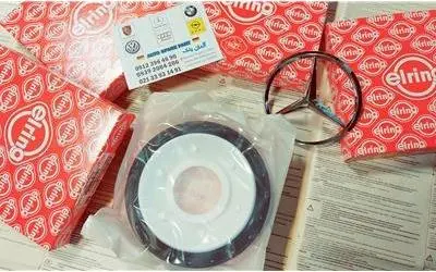 کاسه نمد میل لنگ بنز C240 و E240