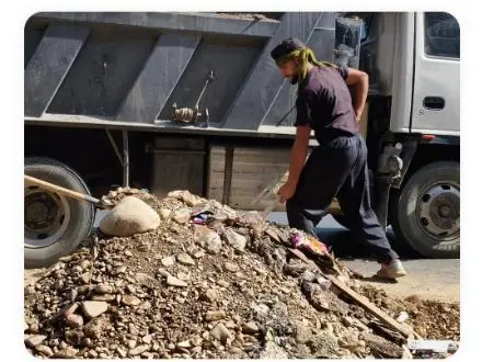 حمل نخاله ساختمانی در تمام نقاط تهران
