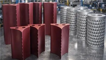 خدمات فرز cnc / قطعه سازی