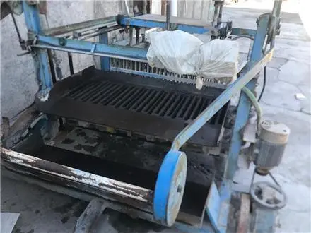دستگاه بلوک زنی خودرو