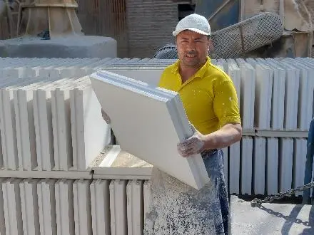 دیوار گچی پنل گچی دیوار پیش ساخته ۷.۸.۱۰سانت