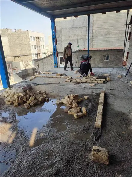 اجرای وال پست مشهد