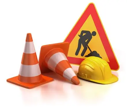 علائم هشدار دهنده و موانع ترافیکی