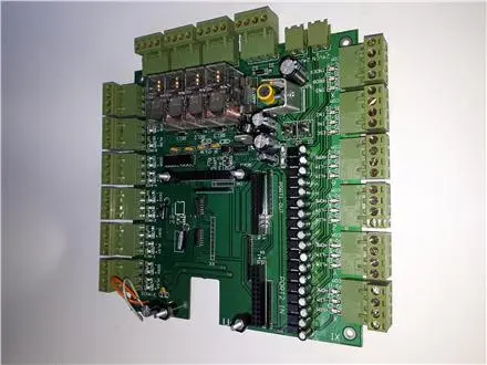 برد I/O (برد واسط اسموت استپر)