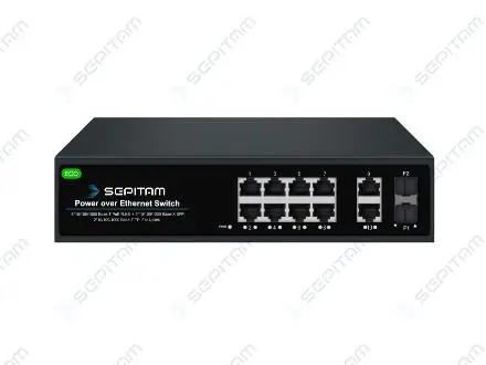 سوئیچ شبکه 8 پورت Sepitam-PS408G-DGDF-Eco