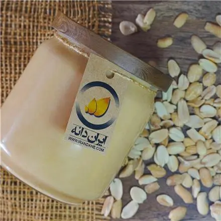 تولید و فروش عمده کره بادام زمینی با کیفیت عالی