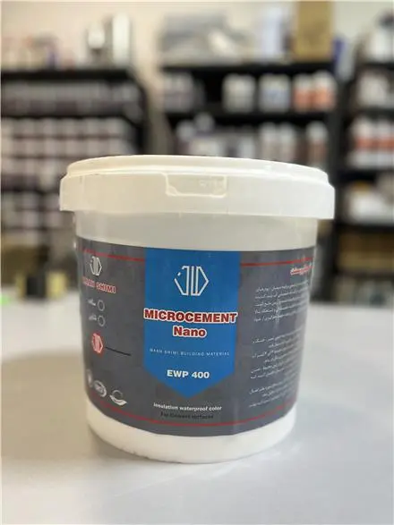 میکروسمنت 10 کیلوگرمی ( بدون نیاز به لاک)