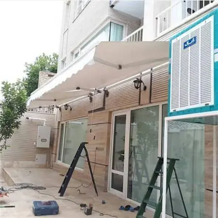 سایبان حیاط و ایوان (اصفهان سایه)