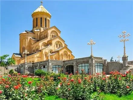 تور گرجستان ( تفلیس + ایروان ) زمینی با اتوبوس اقامت در هتل POLO+BAXOS 3 ستاره