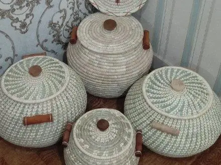 کپو حصیری سنتی هنری ماندگار و زیبا