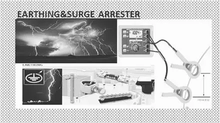 اندازه گیری ارت در شهرکرد- تست و تحویل تاسیسات برق