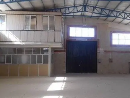 اجاره کارخانه 400 متری تفت 2 | دو نبش برق 160 آمپر