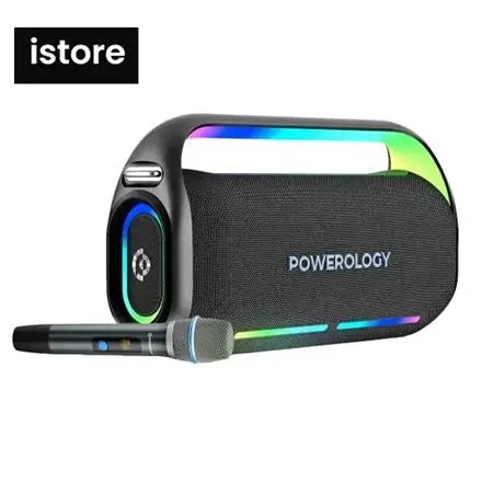 اسپیکر بلوتوثی پاورولوژی مدل Deep Bass PW012