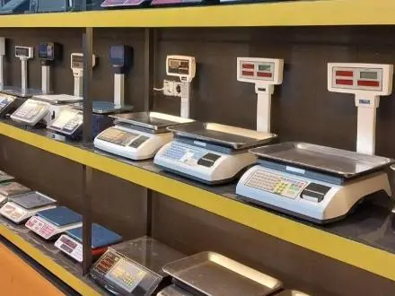 ترازو فروشگاهی،باسکول،پرینتر دار،اتصال به کارتخوان