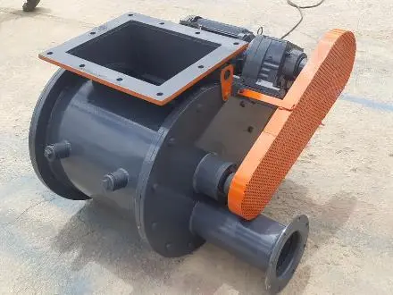 شیر دوار (rotary valve)