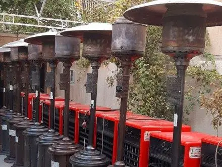 اجاره انواع بخاری قارچی