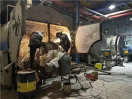 تعمیرات دیگ بخار