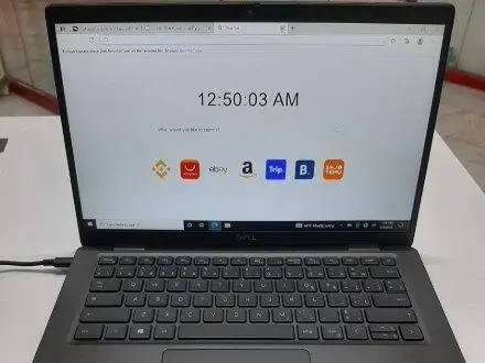 فروش لپ تاپ دست دوم Dell 7320