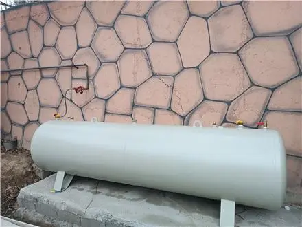 تولید و فروش توزیع مخازن گاز مایع LPG