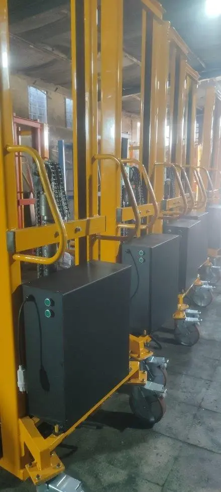 استاکر دستی استاکر نیمه برقی استاکر تلسکوپی