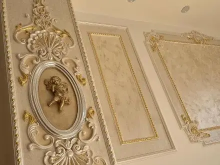 گچبری پیش ساخته