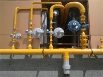 لوله کشی گاز صنعتی