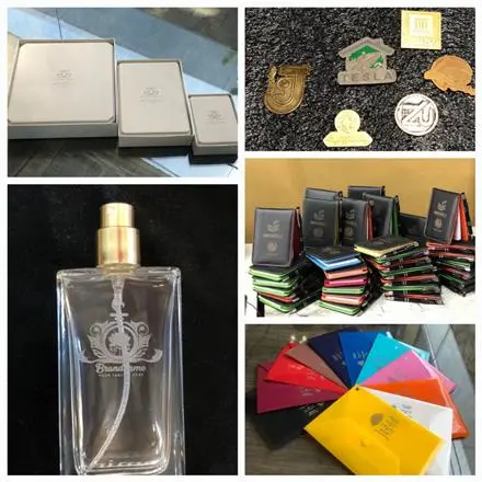 حک لیزر برروی انواع سطوح و کالا با دستگاه فایبرuv