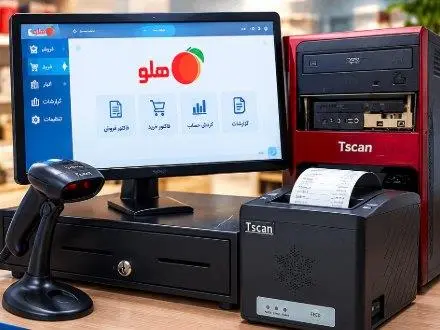 فروش دستگاه‌ های فیش‌ پرینتر و بارکدخوان گنبد کاووس