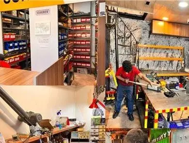 تعمیر درب برقی ، تعمیر جک برقی کرج ، تعمیر جک پارکینگ