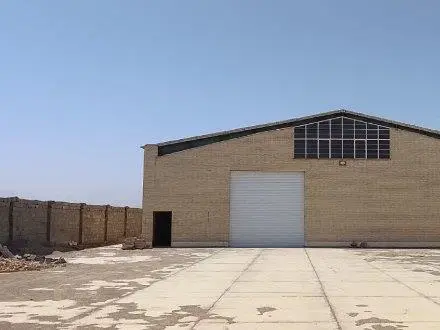 فروش کارخانه دوکله 3100 متری تفت 2