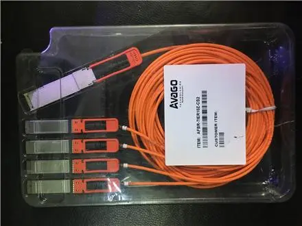 کابل سیسکو آواگو ده متری Cisco Avago Break Out QSFP-4X10G-AOC10M