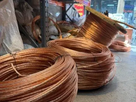 فروش عمده سیم مسی ارت و سیم لخت مسی در تبریز