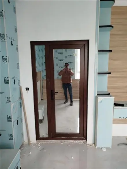 فروش انواع درب و پنجره دوجداره آلومینیومی و upvc