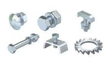 فروش پایه ساپورت سینی کابل , فروش پیچ و مهره سینی کابل