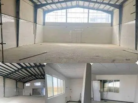 فروش کارخانه 5000 متری سه‌نبش با جرثقیل 35 تن نیکو اشکذر