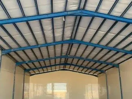 فروش کارگاه با اداری لوکس و سوله 820 متری