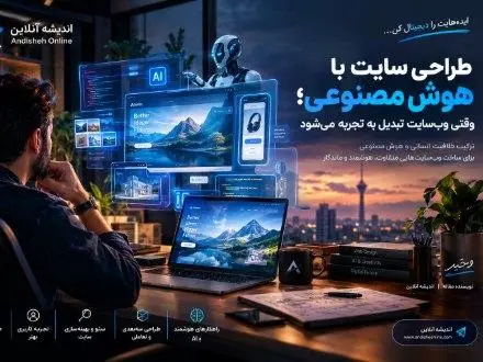 طراحی سایت ۳ بعدی