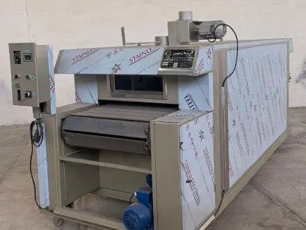 دستگاه تونلی بربری گازی