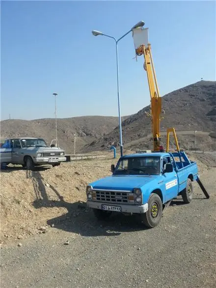 اجاره بالابر نفربر نیسان لجور جرثقیل سبد دار، بسکت دار
