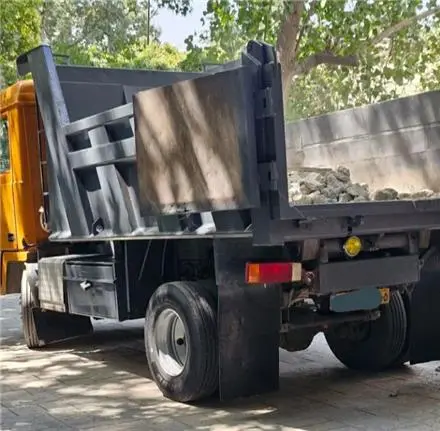 خدمات حمل نخاله در شرق تهران