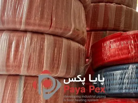 تولیدکننده لوله پکس - گرمایش از کف / پــایــا پکس
