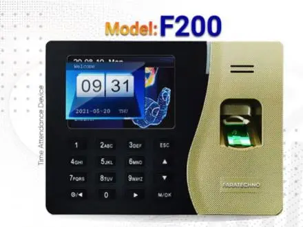 دستگاه حضور غیاب مدل f-200