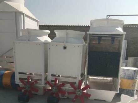 کولینگ تاور، برج خنک کننده در اصفهان