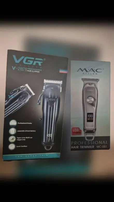 ماشین اصلاح و خط زن