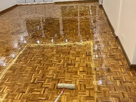 نصب‌ انواع‌ پارکت‌های‌ چوبی‌ لمینت‌‌ ساب‌ لاک پارکت
