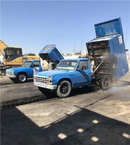 حمل نخاله ساختمانی با نیسان